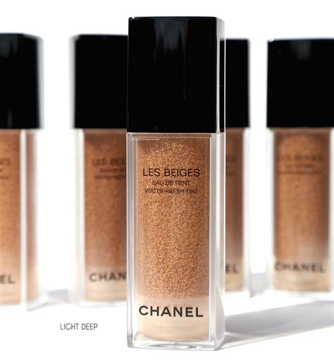 chanel les beiges tint|Chanel Les Beiges water fresh.